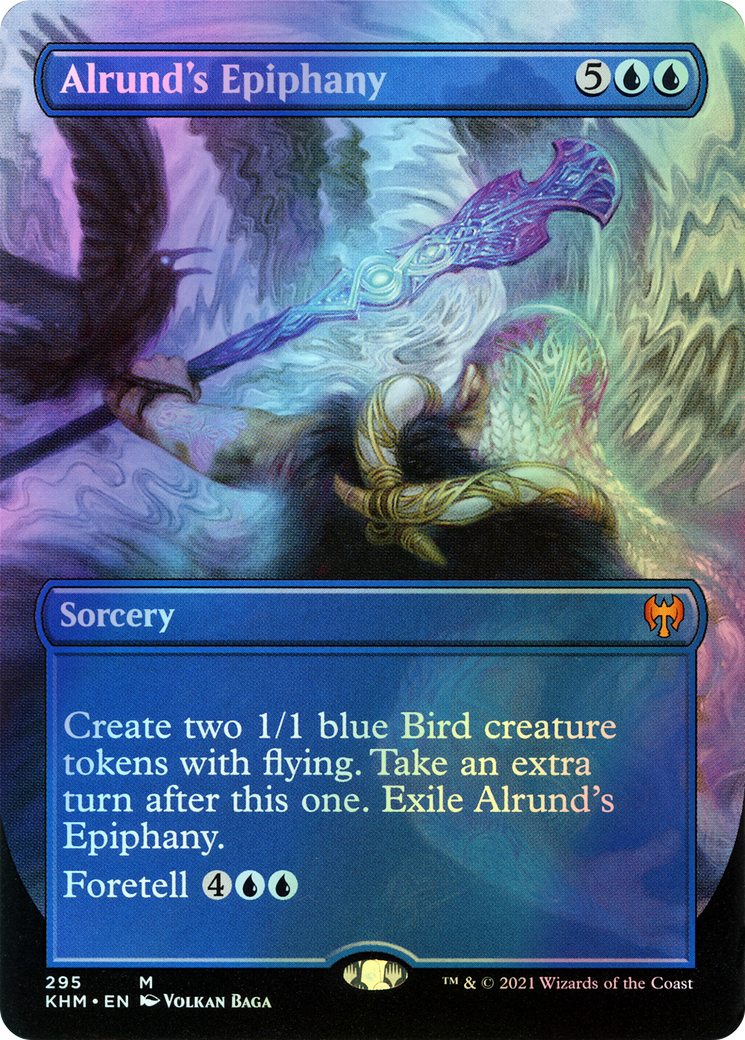 Alrund's Epiphany (KHM) #295 [EN/F] s/o