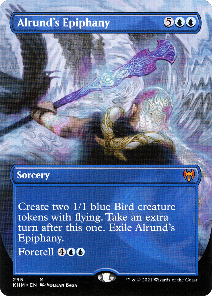 Alrund's Epiphany (KHM) #295 [EN/N] s/o