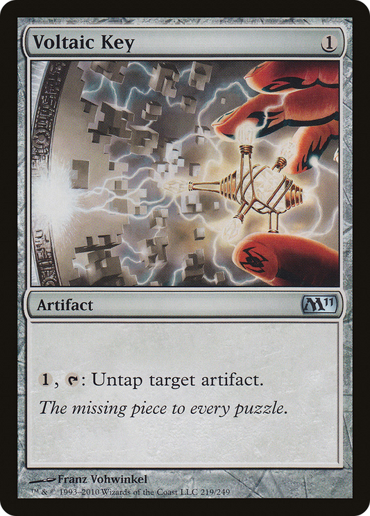 Voltaic Key (M11) #219 [EN/N]
