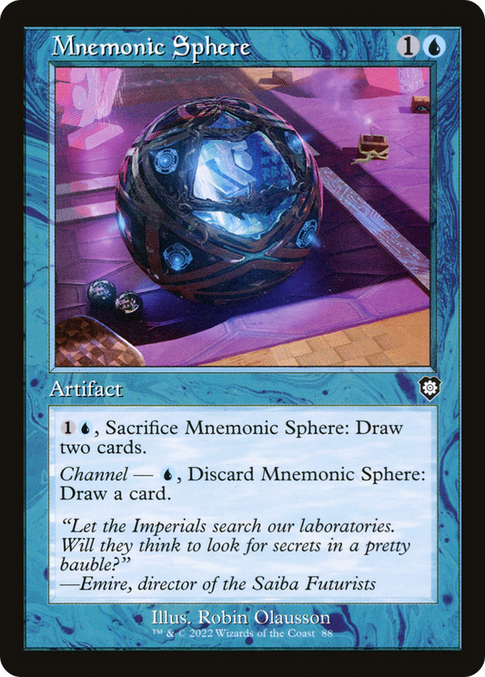 Mnemonic Sphere (BRC) #88 [EN/N]