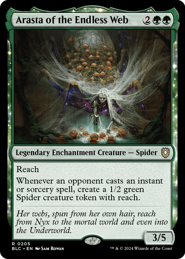 Arasta of the Endless Web (BLC) #205 [EN/N]