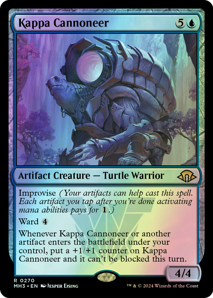 Kappa Cannoneer (MH3) #270 [EN/F]