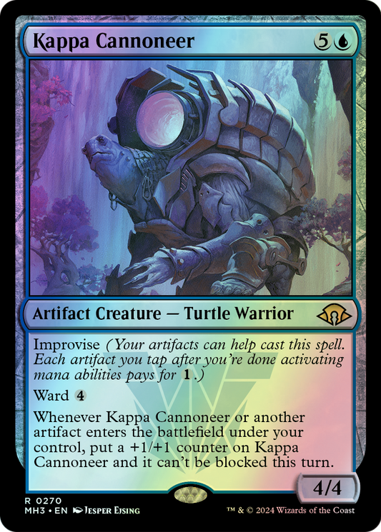 Kappa Cannoneer (MH3) #270 [EN/F]