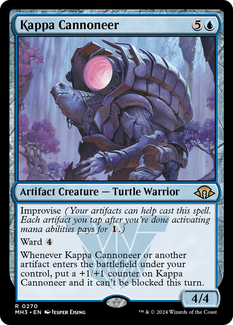Kappa Cannoneer (MH3) #270 [EN/N] s/o