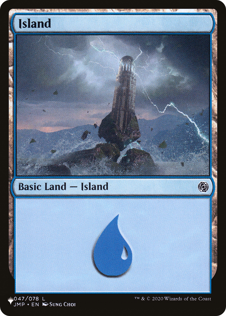 Island (PLST) #JMP-47 [EN/N]