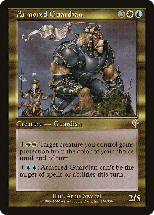Armored Guardian (INV) #230 [EN/N]