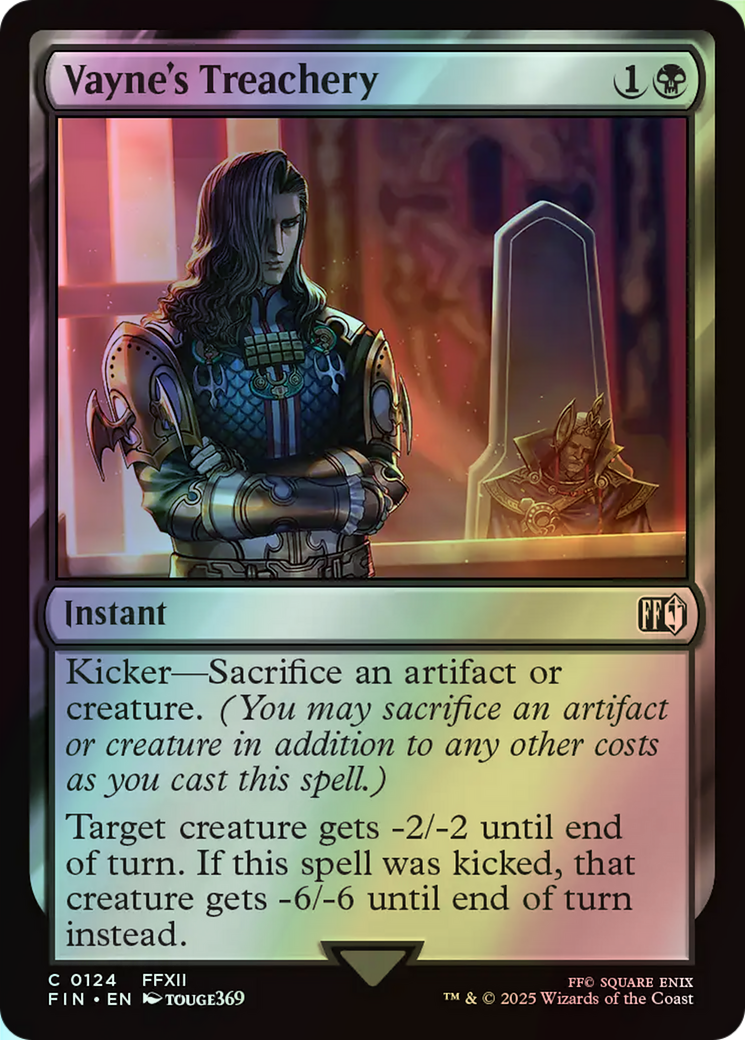 Vayne's Treachery (FIN) #124 [EN/F] s/o