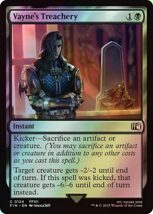 Vayne's Treachery (FIN) #124 [EN/F] s/o