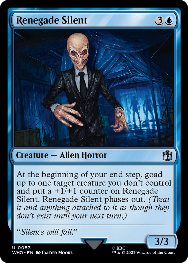 Renegade Silent (WHO) #53 [EN/N]