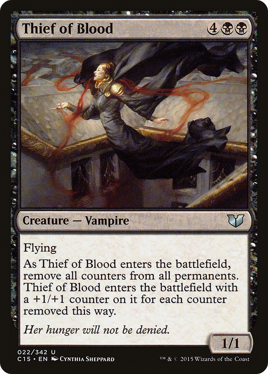 Thief of Blood (C15) #22 [EN/N]