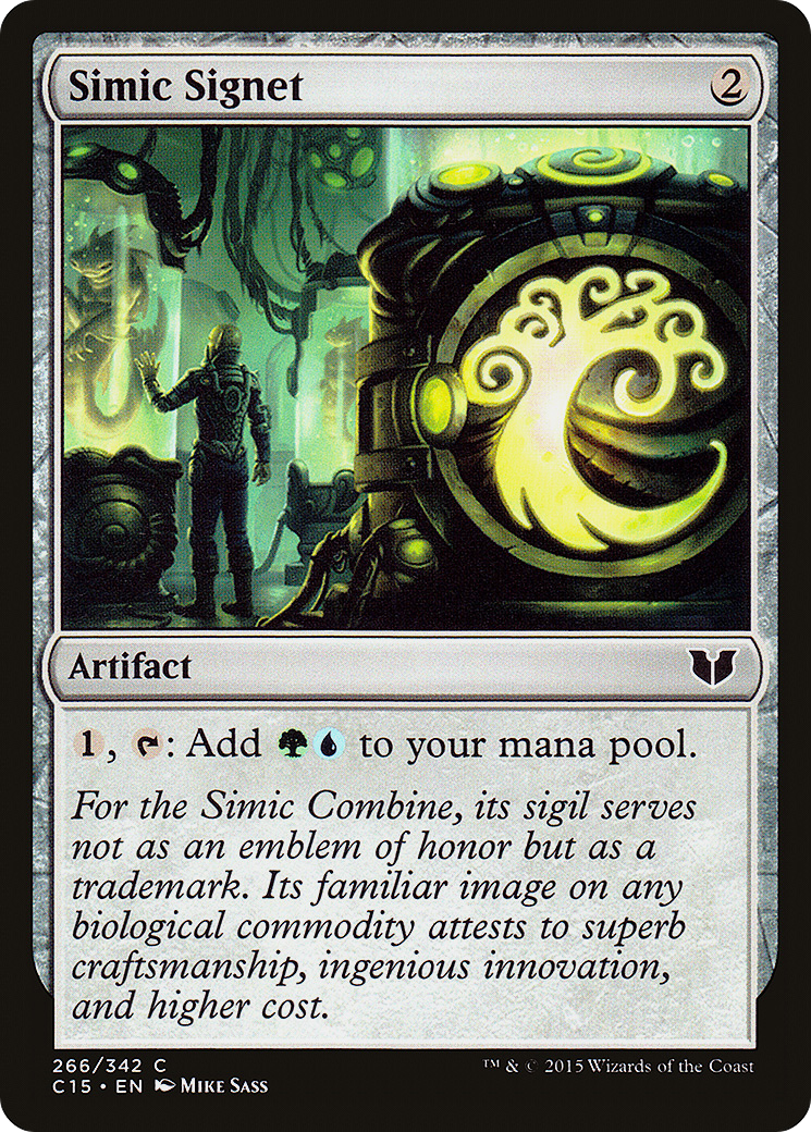 Simic Signet (C15) #266 [EN/N]