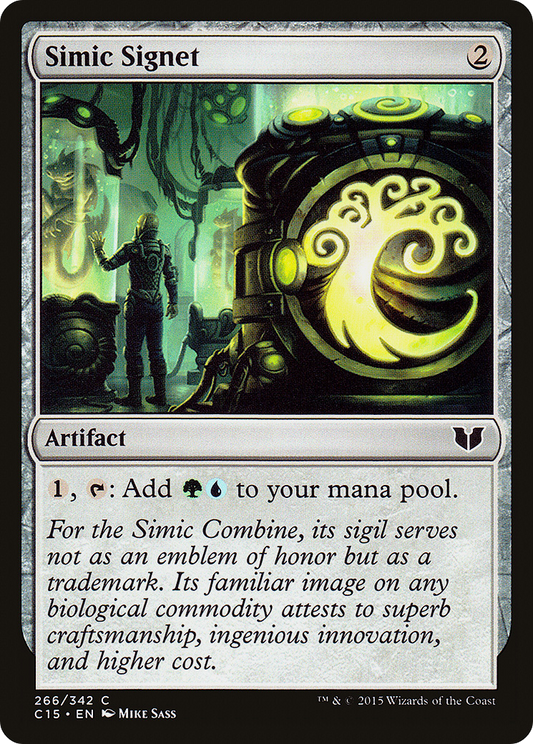 Simic Signet (C15) #266 [EN/N]