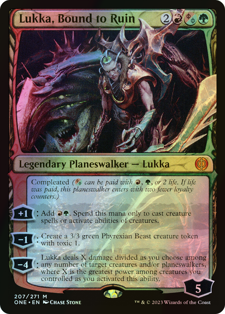 Lukka, Bound to Ruin (ONE) #207 [EN/F]