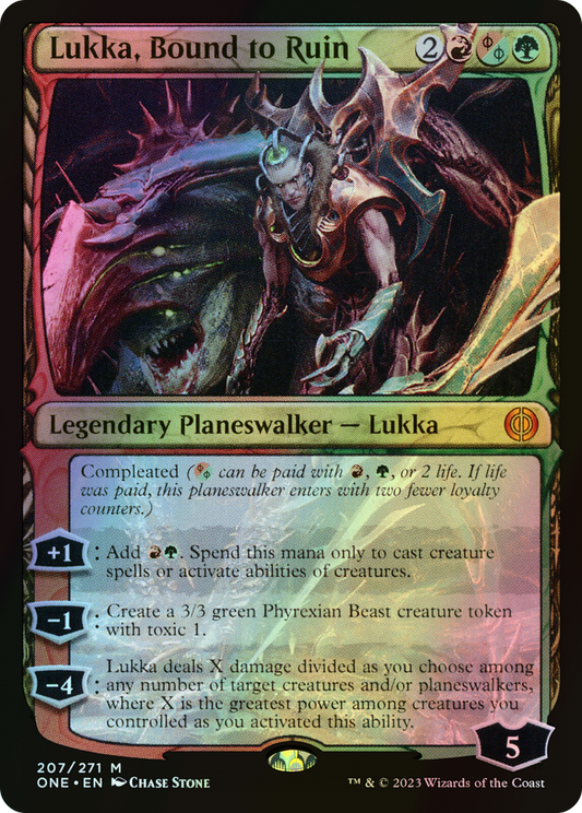 Lukka, Bound to Ruin (ONE) #207 [EN/F]