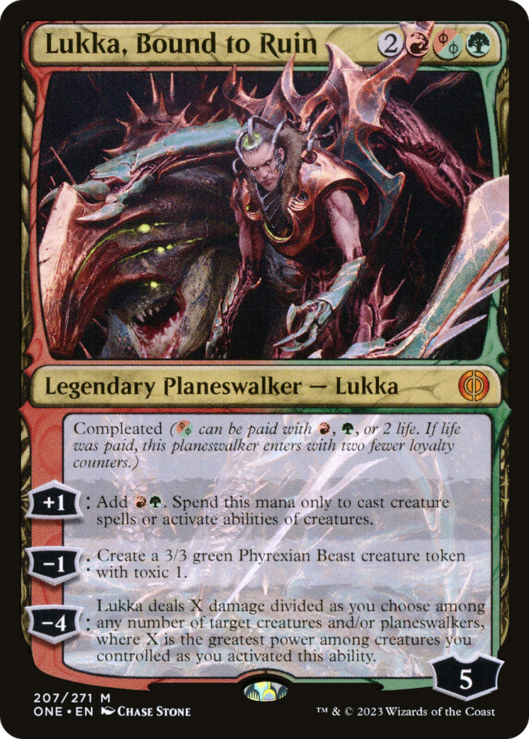 Lukka, Bound to Ruin (ONE) #207 [EN/N]