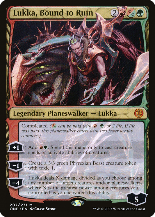 Lukka, Bound to Ruin (ONE) #207 [EN/N]