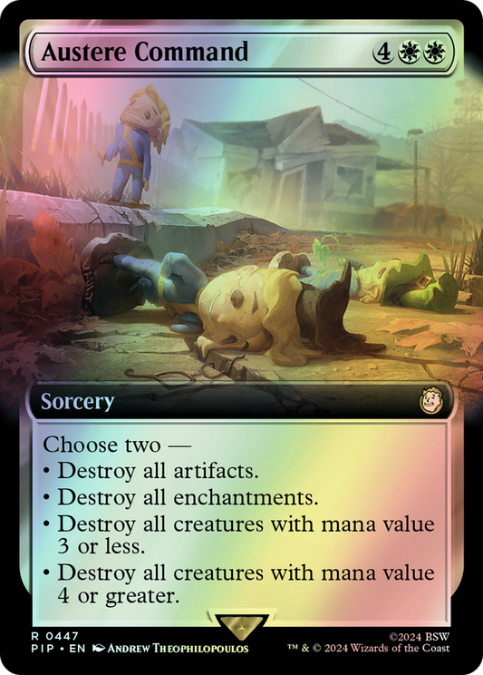 Austere Command (PIP) #447 [EN/F] s/o