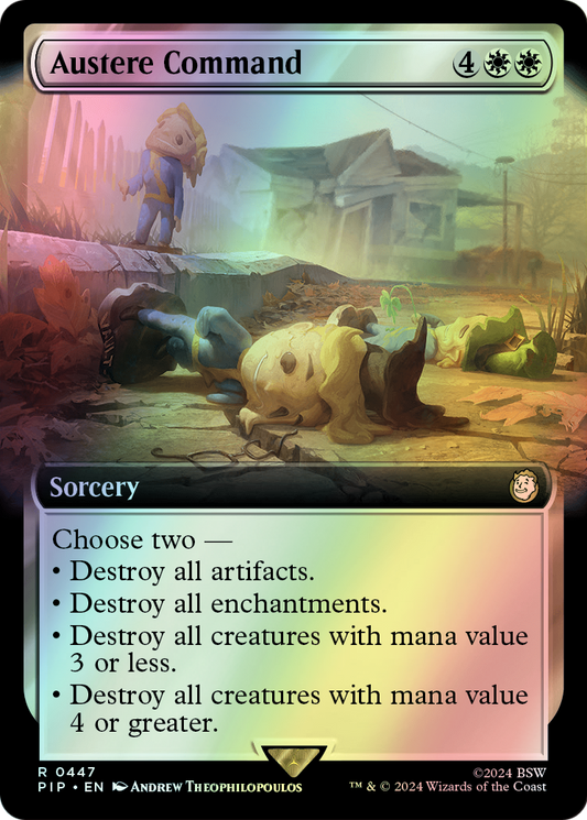 Austere Command (PIP) #447 [EN/F] s/o