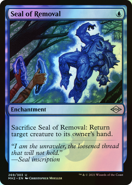 Seal of Removal (MH2) #269 [EN/F]