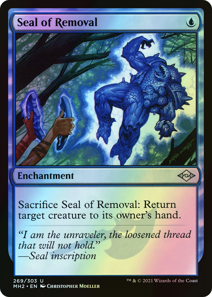 Seal of Removal (MH2) #269 [EN/F]
