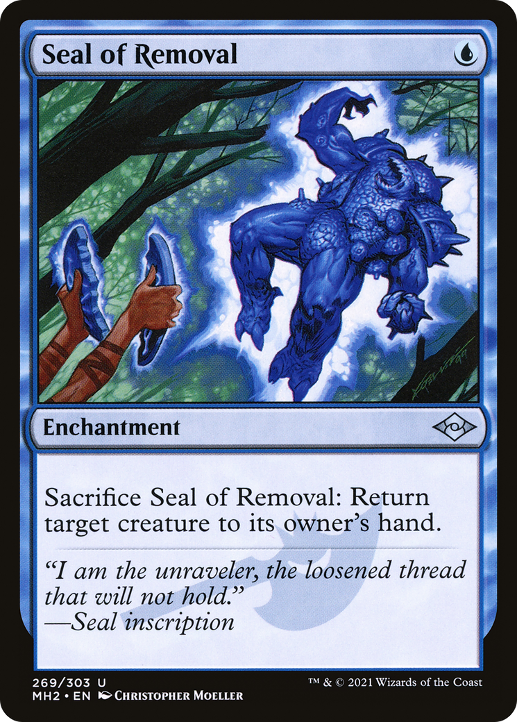 Seal of Removal (MH2) #269 [EN/N]