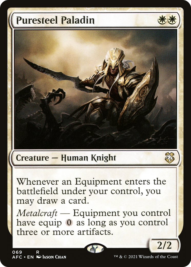 Puresteel Paladin (AFC) #69 [EN/N]