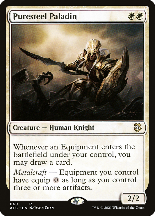 Puresteel Paladin (AFC) #69 [EN/N]