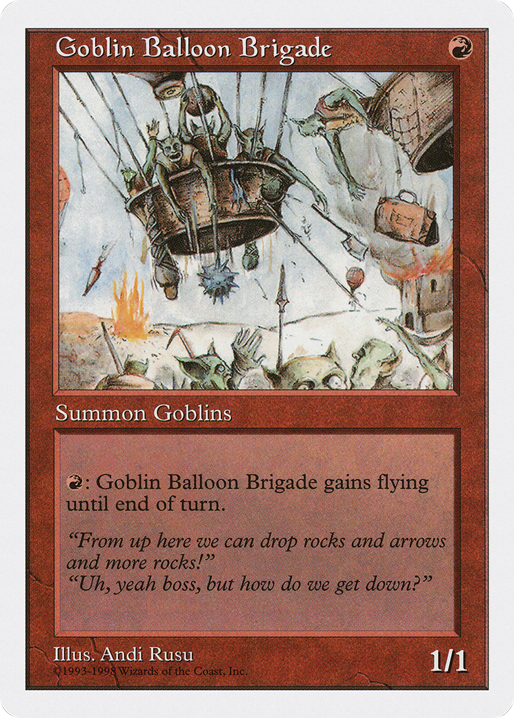 Goblin Balloon Brigade (ATH) #30 [EN/N]