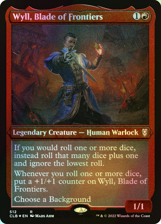 Wyll, Blade of Frontiers (CLB) #512 [EN/E]