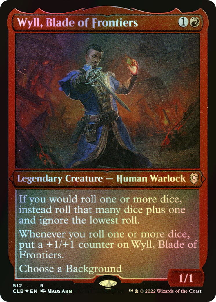 Wyll, Blade of Frontiers (CLB) #512 [EN/E]