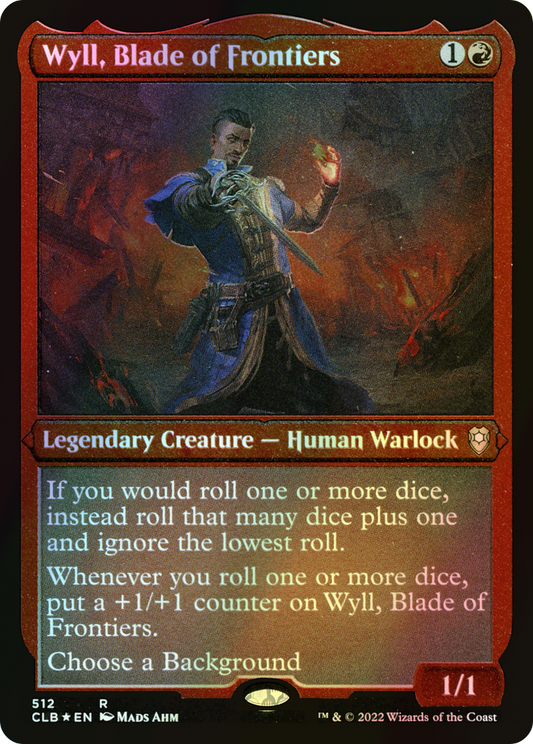 Wyll, Blade of Frontiers (CLB) #512 [EN/E]