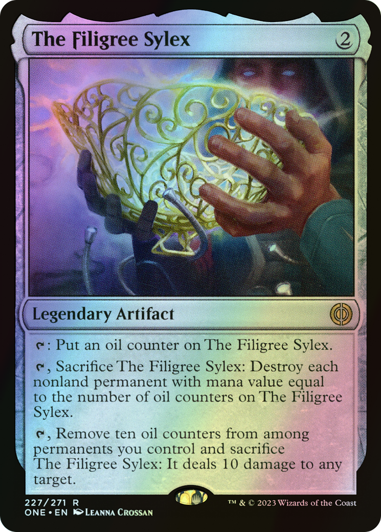 The Filigree Sylex (ONE) #227 [EN/F]