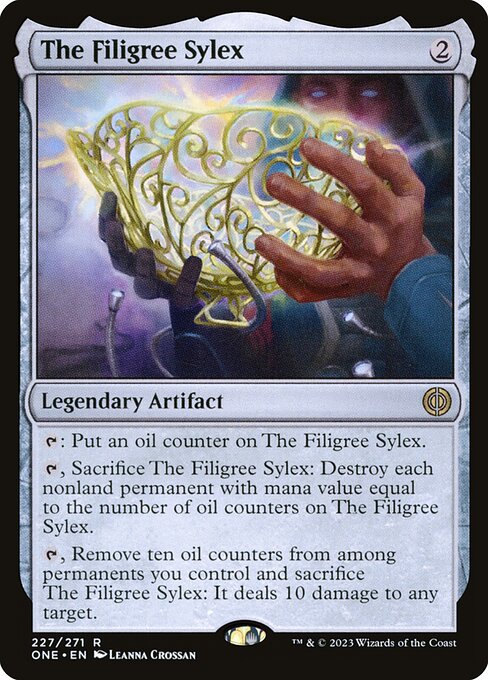 The Filigree Sylex (ONE) #227 [EN/N]