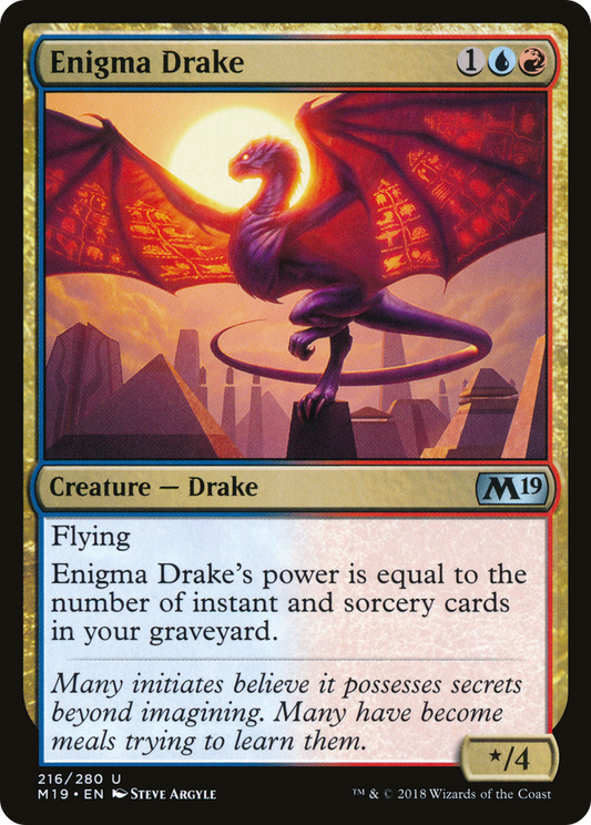 Enigma Drake (M19) #216 [EN/N]