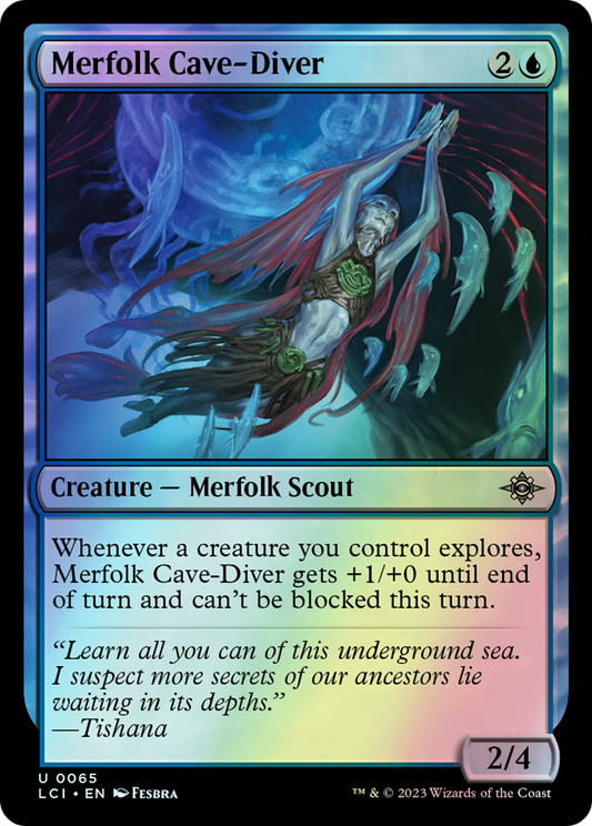 Merfolk Cave-Diver (LCI) #65 [EN/F]