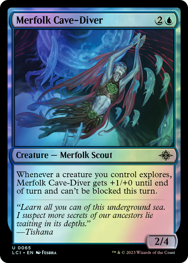 Merfolk Cave-Diver (LCI) #65 [EN/F]