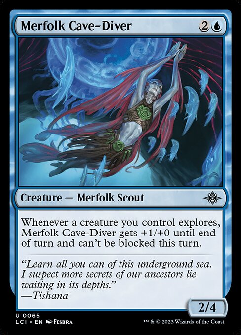 Merfolk Cave-Diver (LCI) #65 [EN/N]