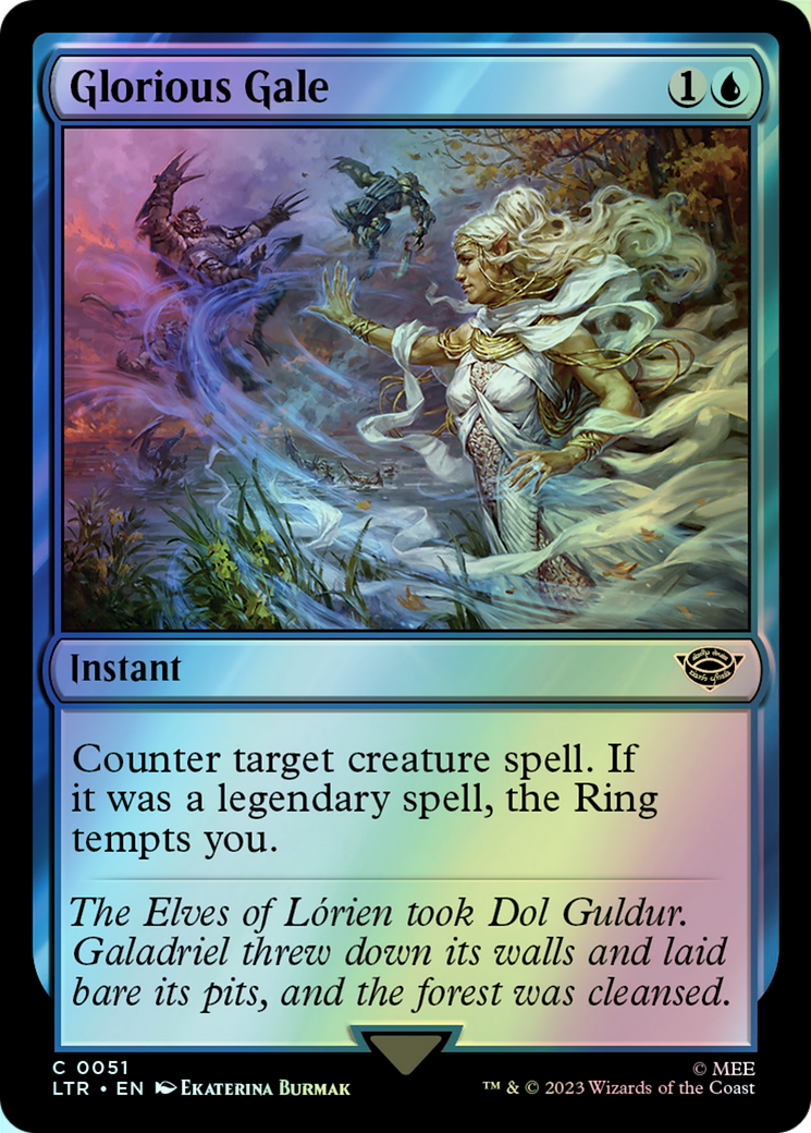 Glorious Gale (LTR) #51 [EN/F]