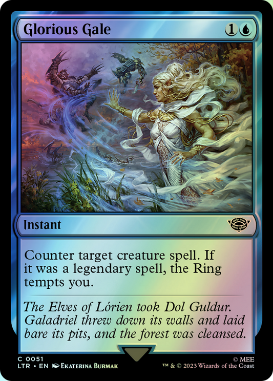Glorious Gale (LTR) #51 [EN/F]
