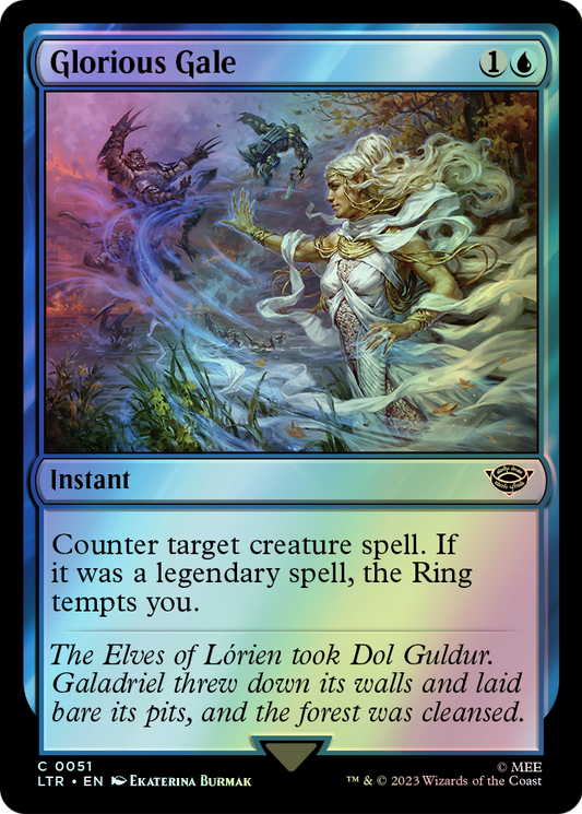 Glorious Gale (LTR) #51 [EN/F]