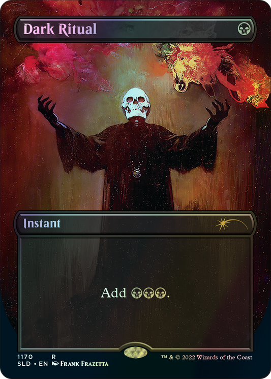 Dark Ritual (SLD) #1170 [EN/F]
