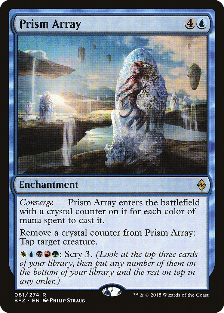 Prism Array (BFZ) #81 [EN/N]