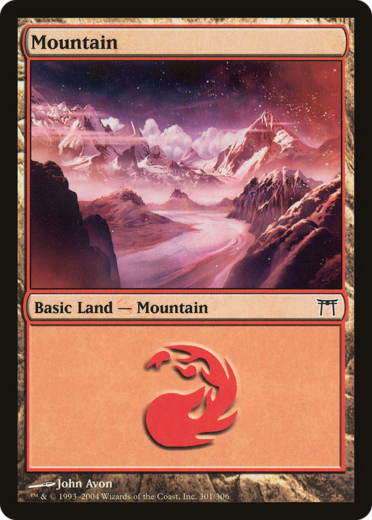 Mountain (CHK) #301 [EN/N]