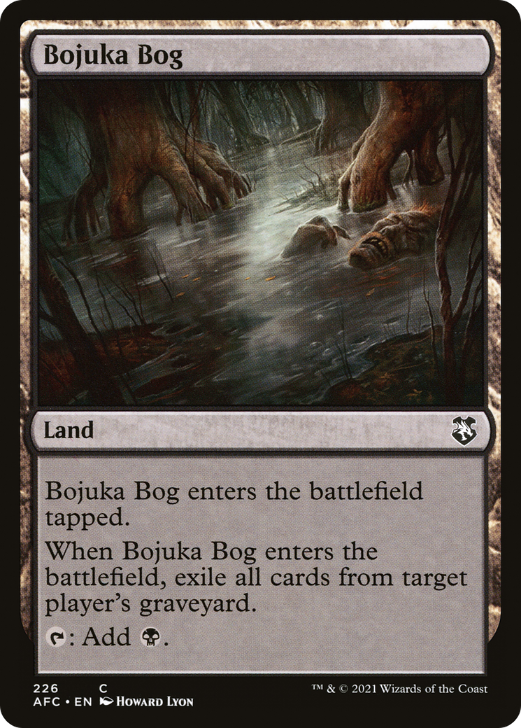 Bojuka Bog (AFC) #226 [EN/N]