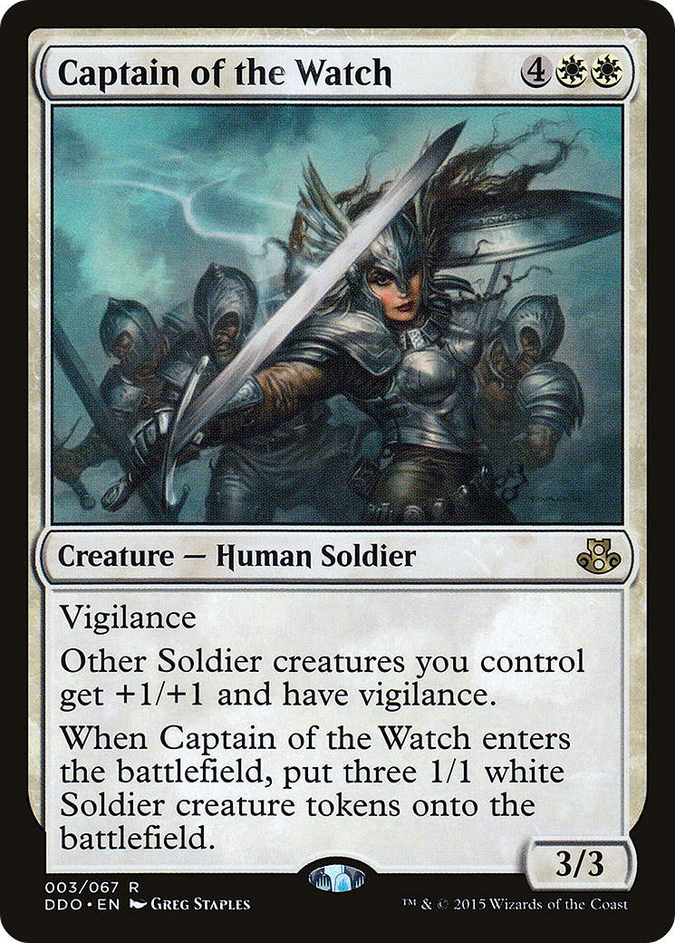 Captain of the Watch (DDO) #3 [EN/N] s/o