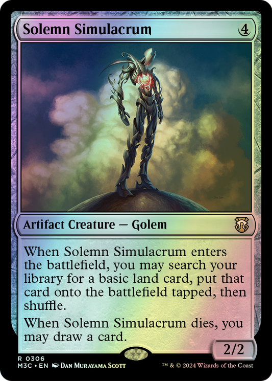 Solemn Simulacrum - Ripple Foil (M3C) #306 [EN/F]