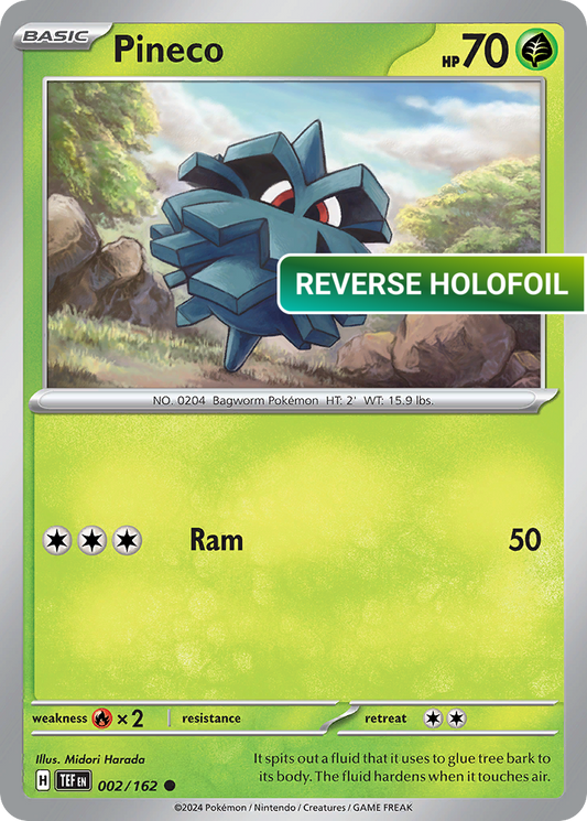 Pineco (TEF) #2 [EN/R]