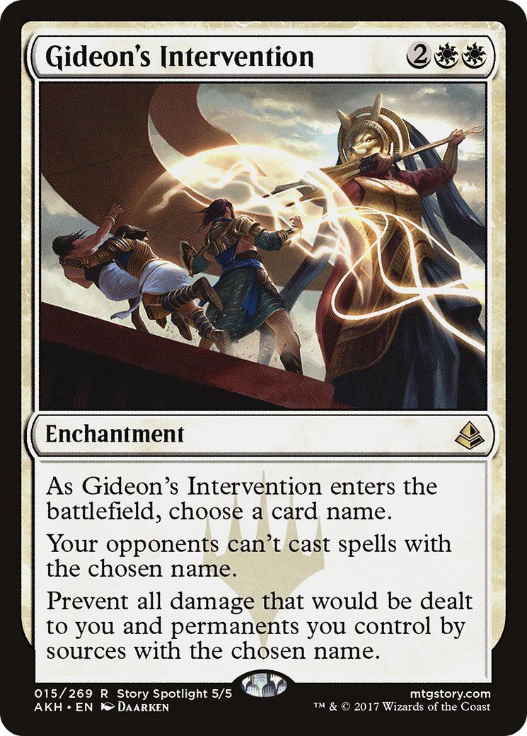 Gideon's Intervention (AKH) #15 [EN/N]