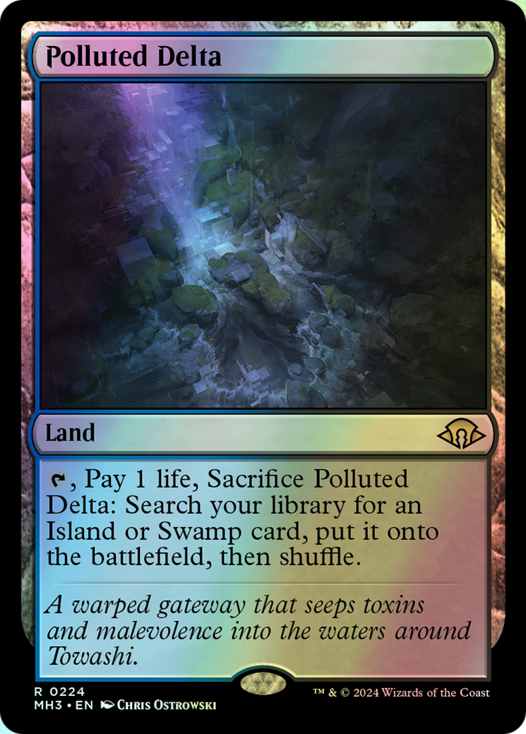 Polluted Delta (MH3) #224 [EN/F] s/o