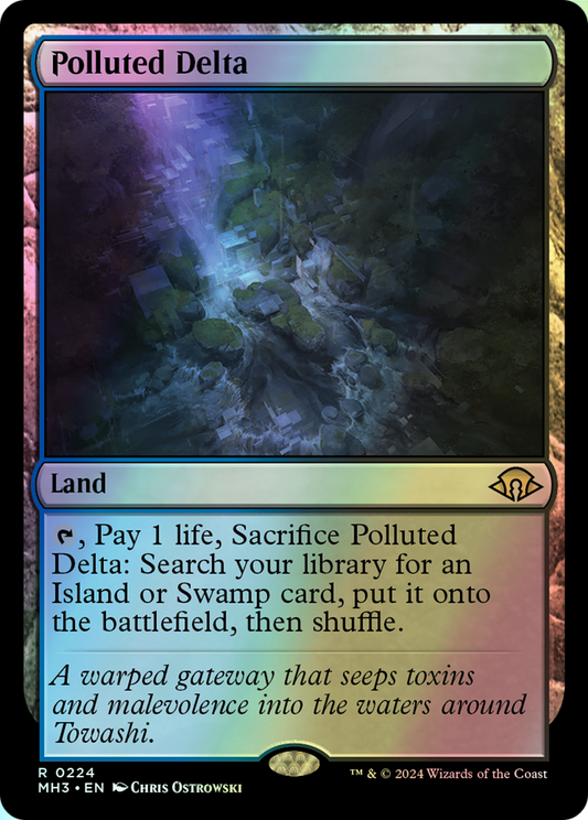 Polluted Delta (MH3) #224 [EN/F] s/o